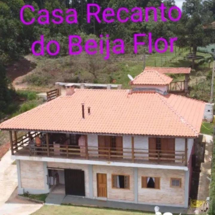 Casa Recanto Beija Flor, Monte Verde Monte Verde  Exterior photo